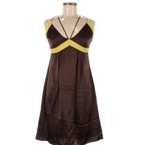 Silk slip dress 10US